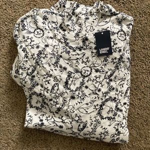 Woman’s mock neck shirt
